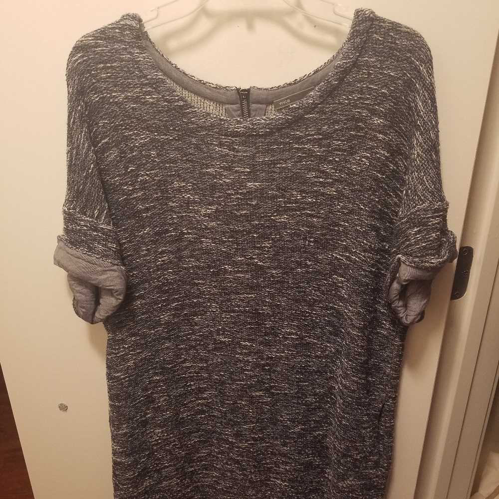 Vince Denim-Look Dress